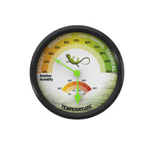 Reptile HighAccuracy Thermometer Hygrometer Gauge-one pack
