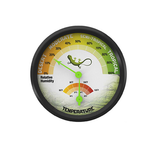 Reptile HighAccuracy Thermometer Hygrometer Gauge-one pack