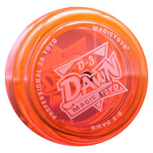 Unresponsive Magic Yoyo Crystal Toy for Kids & Adults with 8-Ball Bearing