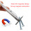Scribe Tool Knurled Handle Magnetic-Tungsten steel point 6