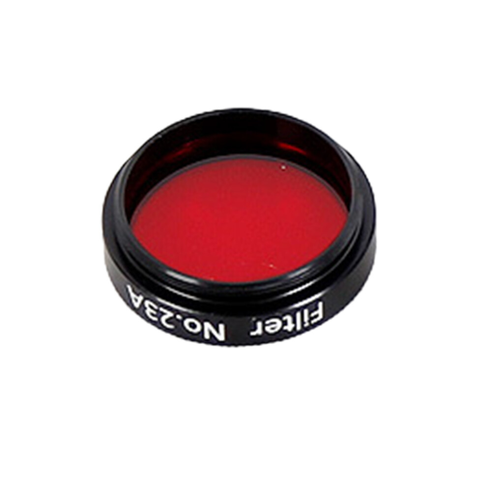 Eyepiece Filter Astronomicals Telescopes 1.25Inch (31.7Mm)- Red 7754000081042
