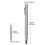 Scribe Tool Knurled Handle Magnetic-Tungsten steel point 2