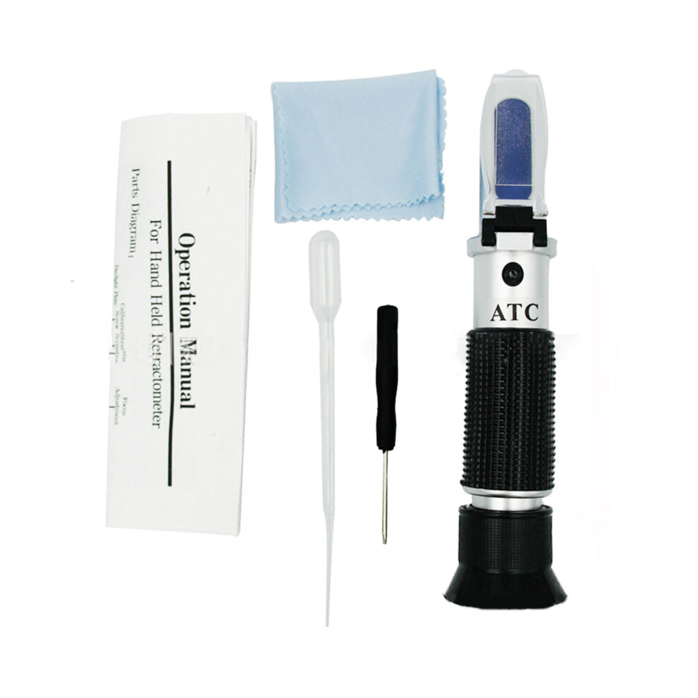 Portable 0-32% Brix Meter Refractometer For Measuring Sugar 7754000081516