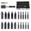 22Piece Damaged Screw Extractor Set Extension Bit Holder Socket 1