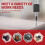 22Piece Damaged Screw Extractor Set Extension Bit Holder Socket 6