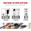 22Piece Damaged Screw Extractor Set Extension Bit Holder Socket 2
