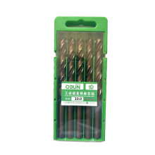 Industrial M35 Cobalt Steel Twists Drill Bits for Hardness-10mm