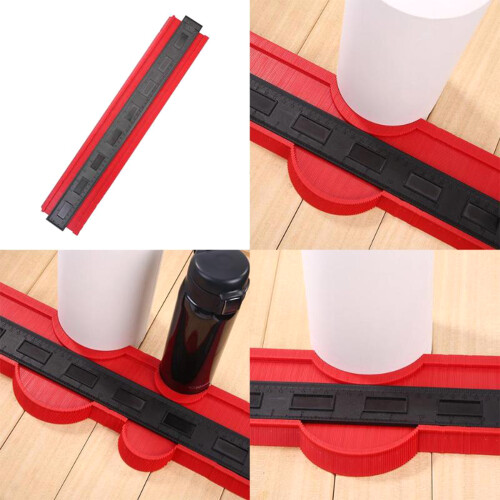 Plastic Profile Copy Gauge Contour Gauge Duplicator-Ceramic 1