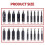 22Piece Damaged Screw Extractor Set Extension Bit Holder Socket 3