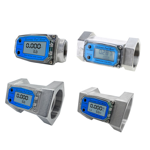 Liquid Flow Sensor Meter for Fuel Water-2 inches 2