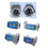 Turbine- Flow Meter Liquid Flow Sensor Meter Flowmeter-3inches 4