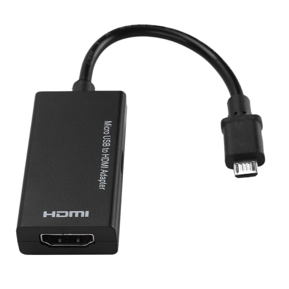1080P Micro Usb To Hdmi Adapter 8-Channel Stereo 8320539955728