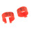 100PCS/Bag 16MM 001-100 Numbered Plastic Poultry 15