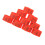 100PCS/Bag 16MM 001-100 Numbered Plastic Poultry 12