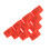 100PCS/Bag 16MM 001-100 Numbered Plastic Poultry 8