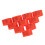 100PCS/Bag 16MM 001-100 Numbered Plastic Poultry 7