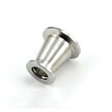 304 Stainless Steel KF Vacuum Pipe Fitting Reducer Joint Connector KF16 to KF25 Compatible High-Pressure Systems