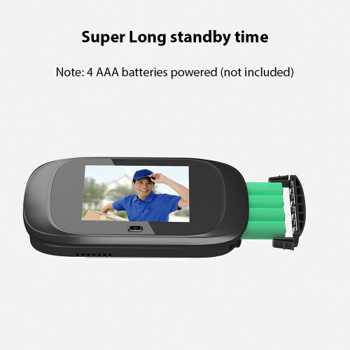 Digital Door Viewer Camera with 2.8" Color Screen, 90 Wide Angle 1