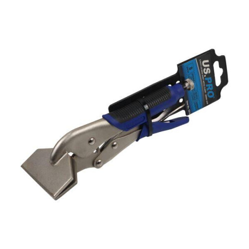us pro US PRO Tools 8 Inch Locking Sheet Metal Clamp - 80MM Jaw 5934 2