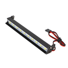 5,31 Zoll Aluminiumlegierungs RC Auto Lichtleiste mit 10 weißen LEDs für D90, SCX10, HPI