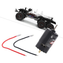 550 Bürstenmotor 35T, leise, Metall, schwarz für RC-Auto