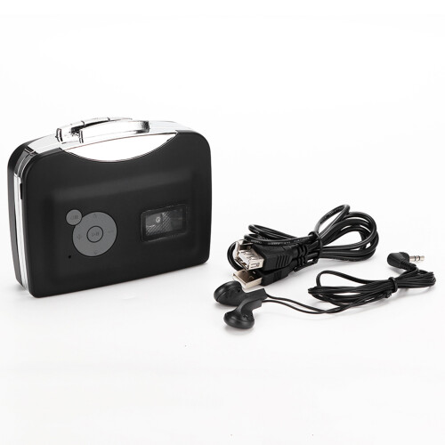 EZCAP230 Cassette to MP3 Converter Stereo USB