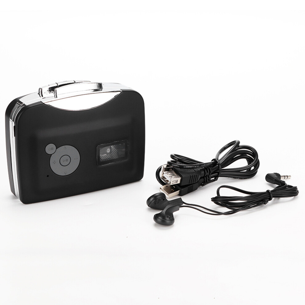 Ezcap230 Cassette To Mp3 Converter Stereo Usb 8320539956534