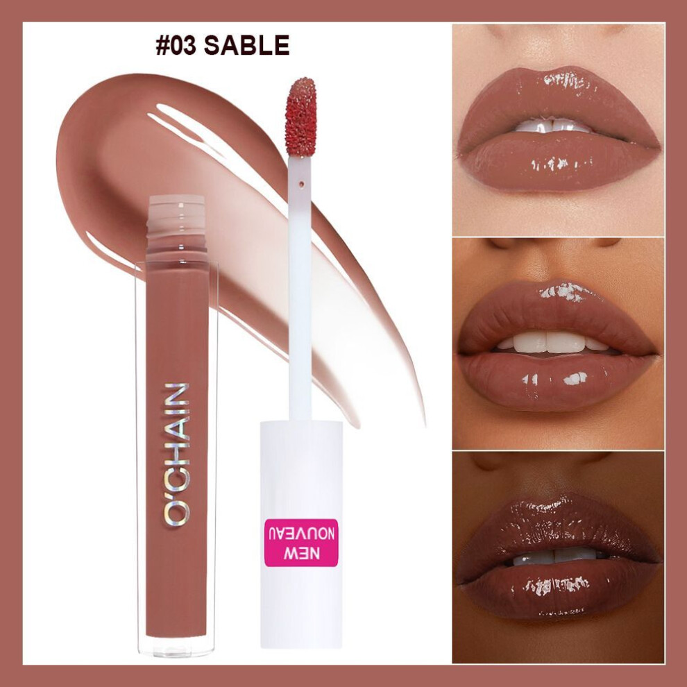 (Type#3) Ochain Hydrating Water-gloss Mirror Waterproof Long-lasting Moisturizing-image-OPC-PKCZCM2-NEW