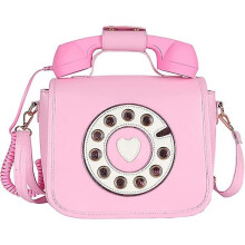Ladies Phone Style Handbag Retro Phone Top Handle One Shoulder Crossbody Wallet Bag Satchel Tote Bag