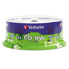 25PK CD-RW 80MIN 700MB 4X-12X HI SPEED