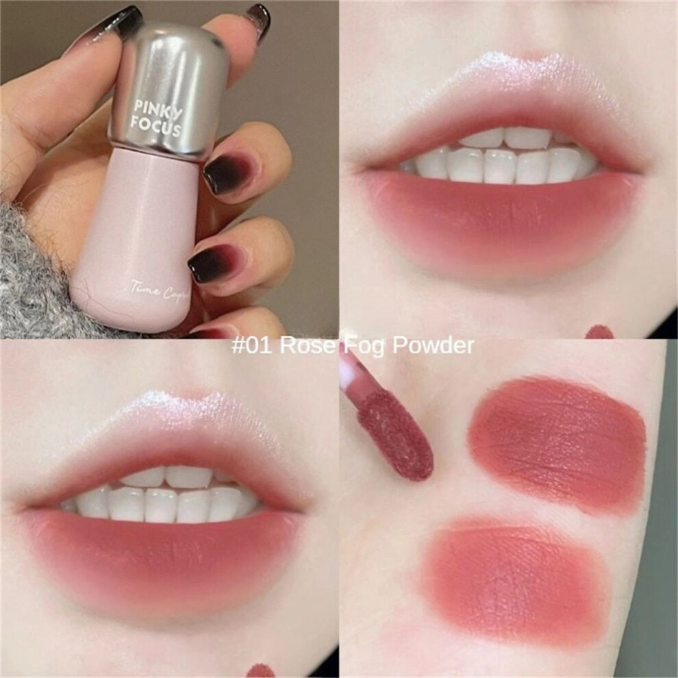 (Type#1) Velvet Matte Lip Glaze Matte Not Easy To Fade Color Whitening Lipstick Student-image-OPC-PKCZDH7-NEW