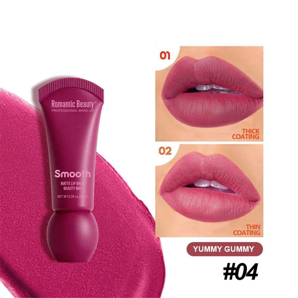 (Type#4) Romanticbeauty Matte Soft Matte Lipstick Colored White Lip Glaze Lasting Easy To-image-OPC-PKCZCPB-NEW