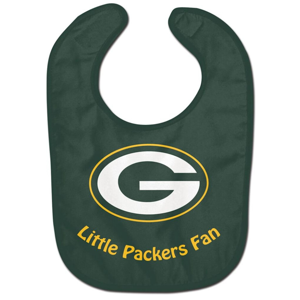 Bay Packers All Pro Little Fan Baby Bib Green Wincraft