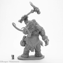 Reaper Miniatures Rem44102 Bones Mumlak Deluxe Boxed Miniatures Set Black