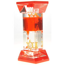 Liquid Motion Bubbler med to hjul (r?d)