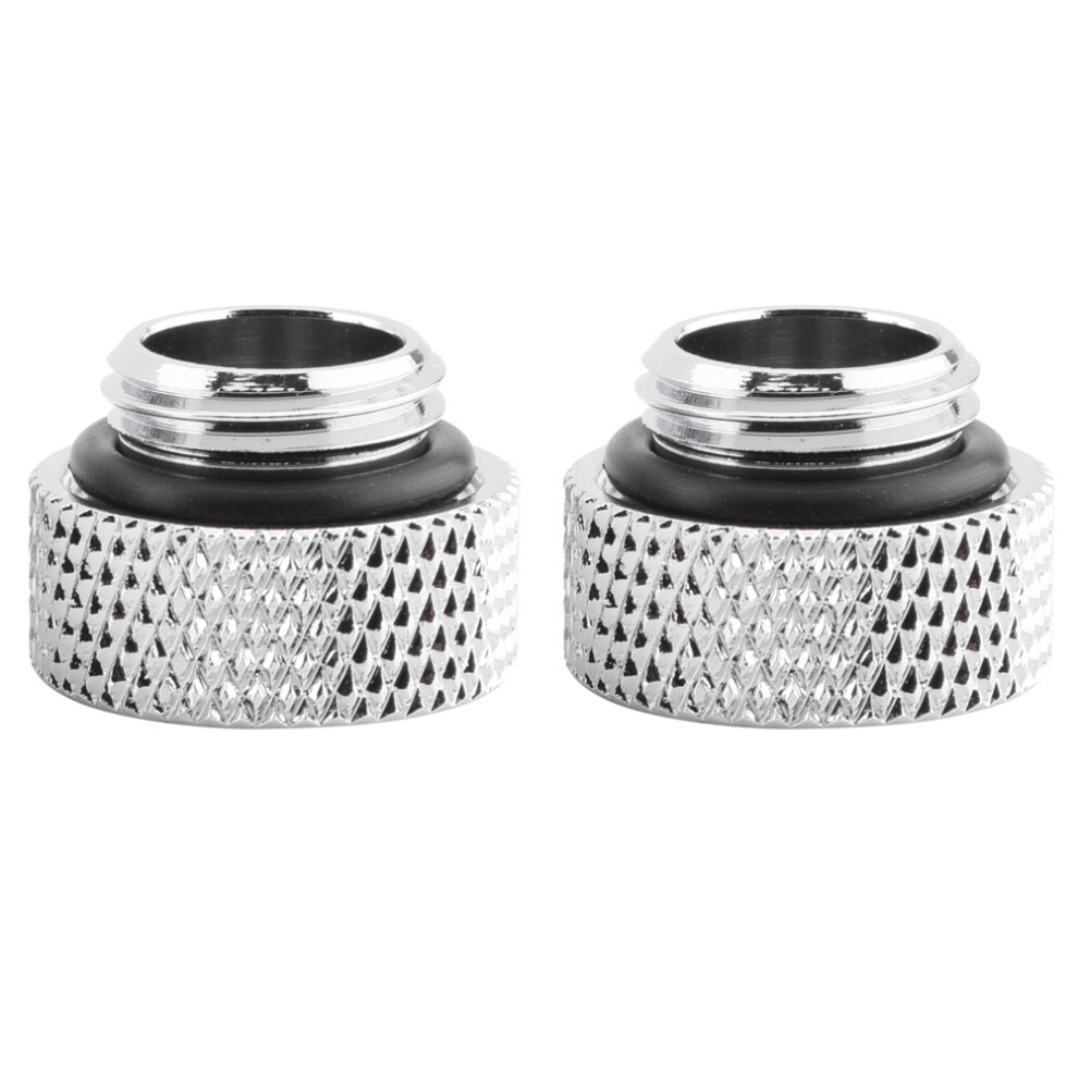 2Pcs Water Cooling G1/4 Male To Female Extender 8320539957128