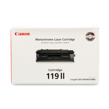 WKLAD 119 II Z TONEREM CZARNYM - DO CANON IMAGECLASS MF5850DN MF5880DN MF5950D