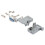 StarTech.com Conector D-SUB DB9 Macho Soldado com Backshell Plástico (C9PSM) 3