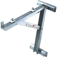 Werner AC10-14-02 Martinetti a scala in alluminio a corpo corto per palchi fino a 14 pollici di larghezza