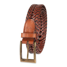 Cinto Trançado Dockers para Homem, Tan Glazed, 36