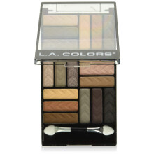 LA Colors 18 Color Eyeshadow (D0102H2Cyzu)