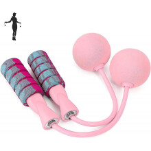 Sport Skipping Rope, Cordless Skipping Rope, Steel Ball Bearings, Non-Slip Handle, for Child & Adult