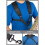 Pro Tec Saxophone Harness with Deluxe Metal Trigger Snap  Large  Model A306M  Black 3