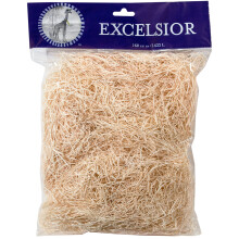 SuperMoss (15750) Aspen Wood Excelsior, Naturlig, 4 Ounce Påse