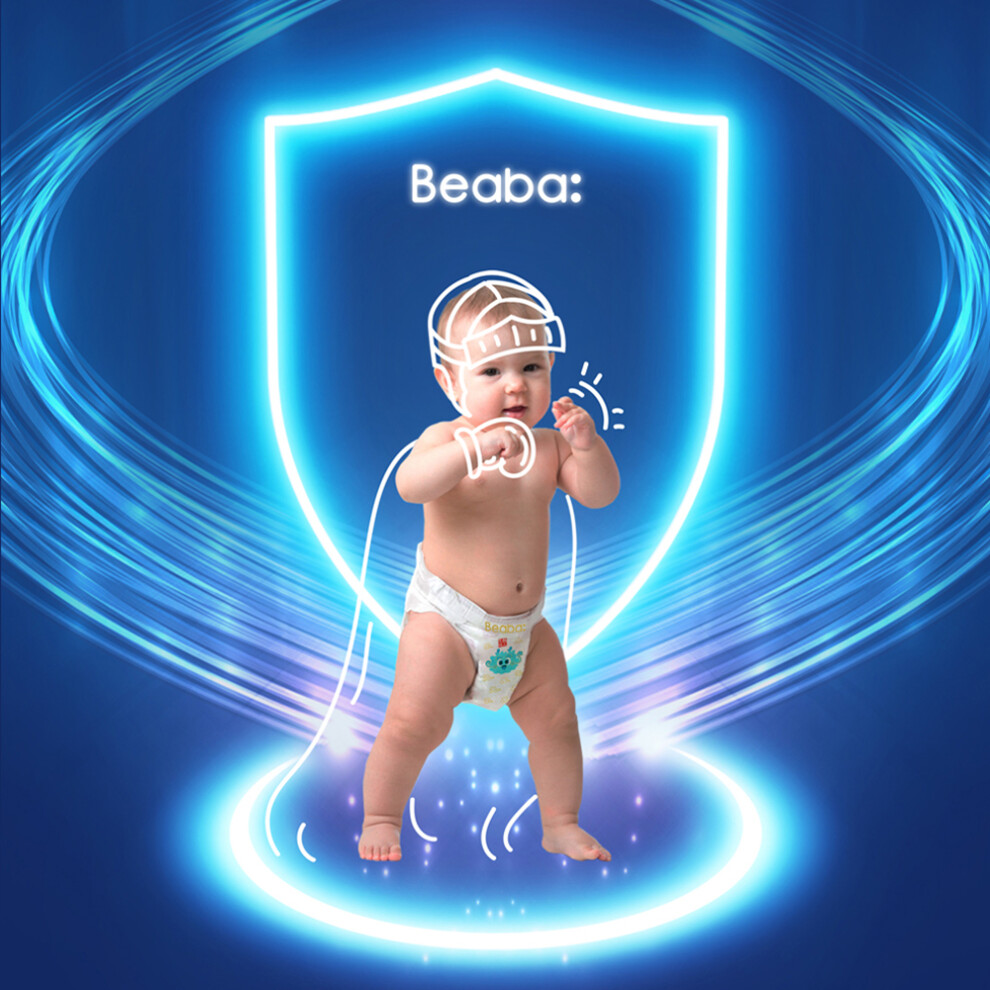 Baby Diapers Size 2 (6-11kg/13-24lbs), 58 Count Ultra-thin Breathable-image-OPC-PKCZMVM-NEW