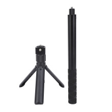 Selfie Stick & Treppiede per telecamere d'azione estensibile compatibile con X4 X3 X2 ONE X RS