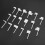 50PCS Hard Drive Repair Head Replacement Tools 13