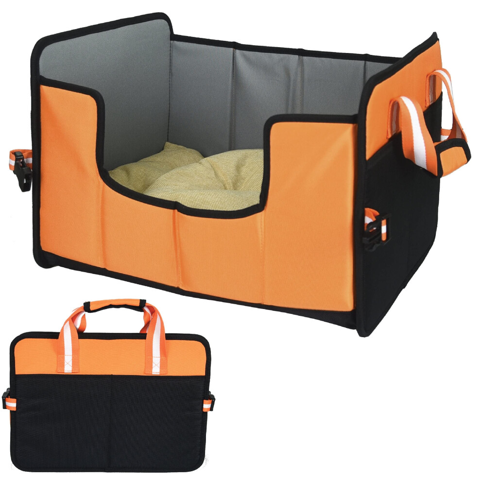 Pet Life  'Travel-Nest' Folding Travel Cat and Dog Bed(D0102HAX9MV.)-image-OPC-PFKKK9M-NEW