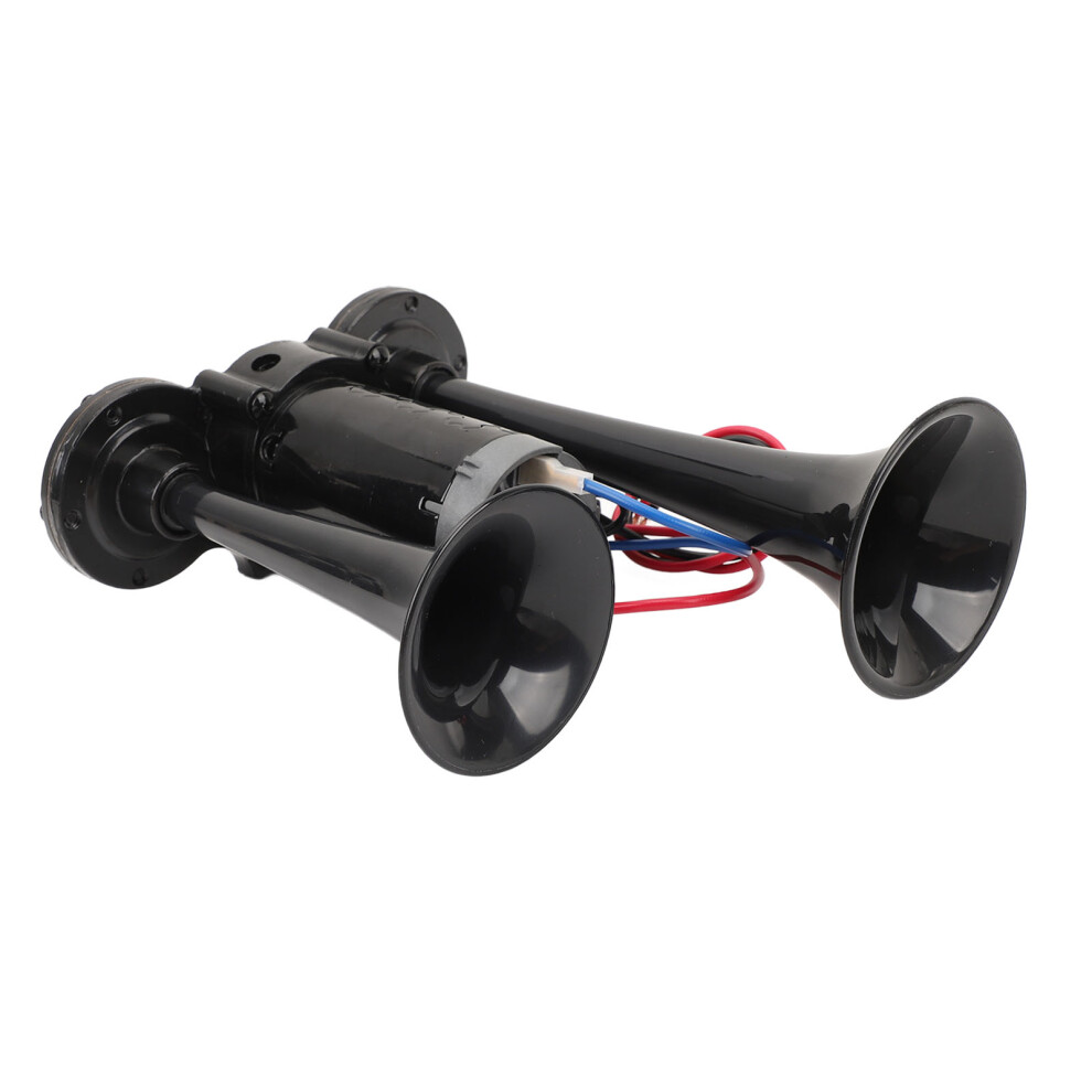 Robust Dc24v 130Db Dual Trumpet Vehicle Air Horn For Cars Trucks Trains Vessels 8461347366174
