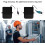 Ergonomic Industrial Wire USB Touchpad with Trackball and Multi-Touch Control for Enhanced User Interaction 5